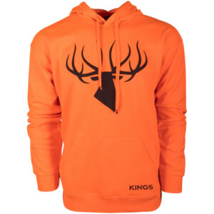Kings Poly Hoodie Blaze Orange X-large