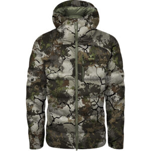 Kings Lightweight Puffy Jacket Kc-ultra Camo Large