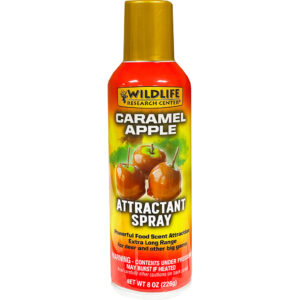 Wildlife Research Caramel Apple Attractant Spray 8 Oz.