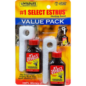 Wildlife Research #1 Select Estrus Combo 2 1 Oz. Bottles