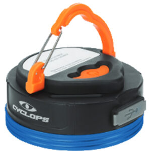 Cyclops Flash Clip Keychain Flashlight 300 Lumen