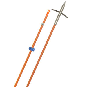 Fin Finder Raider Pro Bowfishing Arrow Orange With The Kraken Point