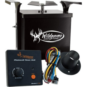 Wildgame Dusk-dawn Feeder Kit 6 Volt