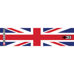 Bohning Arrow Wraps United Kingdom Flag 7 In. Standard 13 Pk.