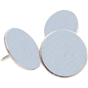 Hme Reflective Tacks Orange 50 Pk.