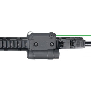 Crimson Trace Rail Master Pro Black Green Laser-white Light Universal Long Gun