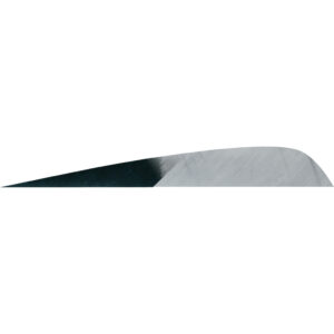 Gateway Parabolic Feathers Kuro Grey 4 In. Lw 50 Pk.