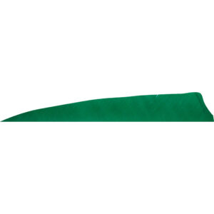 Gateway Shield Cut Feathers Green 4 In. Lw 50 Pk.