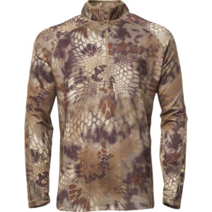 Kryptek Cronos 1-2 Zip Fleece Highlander 2x-large