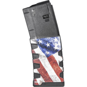 Mft Extreme Duty Polymer Mag American Flag M1 30 Rd. 5.56x45mm-223 Rem.-300 Aac