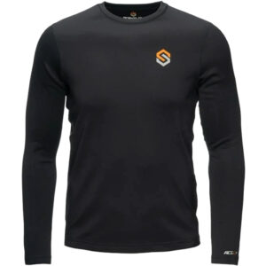 Scentlok Climafleece Baseslayer Top Black Large