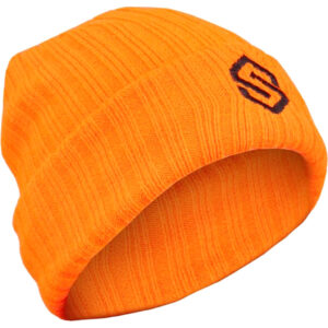 Scentlok Carbon Alloy Knit Cuff Beanie Blaze Orange Osfm