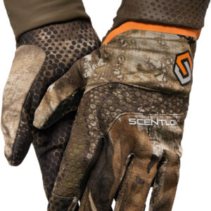 Scentlok Lightweight Shooter Glove Rt Apx Large