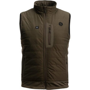 Scentlok Be:1 Reactor Puffy Heated Vest Loden Medium