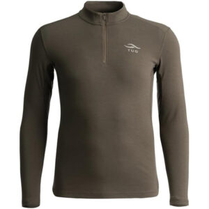 Tuo Kinetic Merino 250 1-4 Zip Shirt Deadfall Small