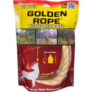 Wildlife Research Golden Rope Single Rope Kit