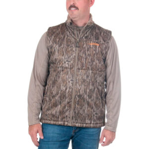 Habit Men's Early Dawn Sherpa Shell Vest 4xl-mossy Oak New Bottomland