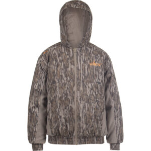Habit Youth Cedar Branch Ins Waterproof Bomber Ys-mossy Oak New Bottomland - Timberwolf