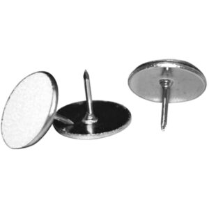 Hme Reflective Tacks White - 50pk