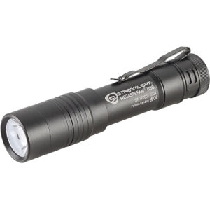 Streamlight Megastream Rechargeable Usb Flashlight 1800 Lumen Adjustable W-battery & Cable