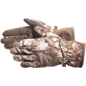 Manzella Women's Bow Ranger Glove Realtree Edge (rxe) Md