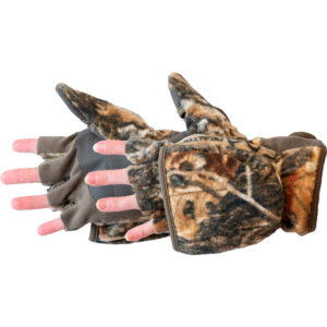 Manzella Youth Bowhunter Convertible Glove Realtree Edge (rxe) Sm