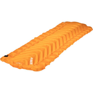 Klymit Insulated Static V Sleeping Pad Safron Regular