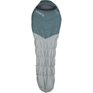 Klymit Sojourn Stretch 20 Sleeping Bag Gray-blue