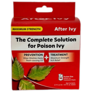 Adventure After Ivy Itch Wipes 16ct Wipes