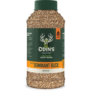 Odin's Innovations Dominant Buck Scented Beads 3oz Bottle