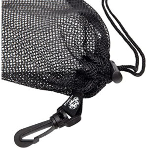 Odin's Innovations Mesh Drawstring Bag W-clip