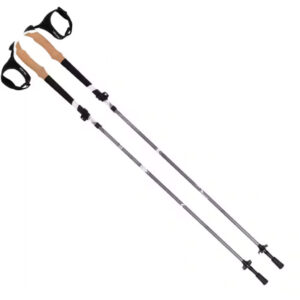 Alpha Aluminum Trekking Poles 1pr Night Shade