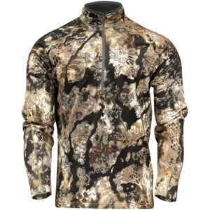 Kryptek Cronos 1-2 Zip Fleece Skyfall Medium