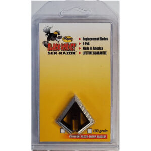Magnus Black Hornet Ser-razor Replacement Blade 4 Blade 150 Gr.