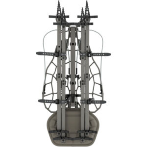 Novix Helo Hunt Ready Hang On Combo Classic Gray