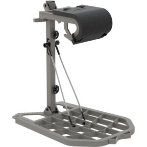 Novix Raider Hybrid Mini Treestand  Classic Gray