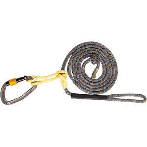 Hunter Safety System Tether-linemans Rope High Strength 8 Ft.