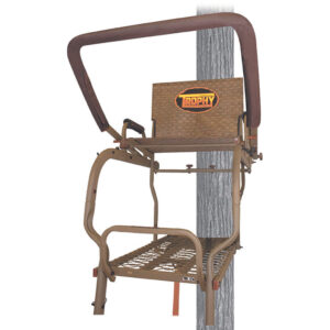 Trophy Treestands Mountaineer Ladderstand Single Person 20 Ft.