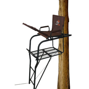 Trophy Treestands Maxgrip Elite Ladderstand Single Person 18.5 Ft.