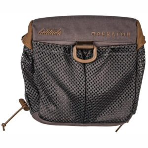 Latitude Operator Saddle Pouch Gray