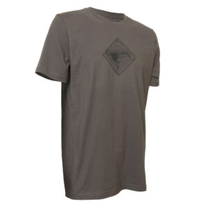 Elevation Topo Tee Grey Large