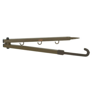 October Mountain Foldable Bow Hanger Brown 23 In.