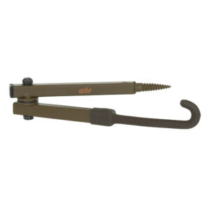 October Mountain Foldable Bow Hanger Brown 13 In.