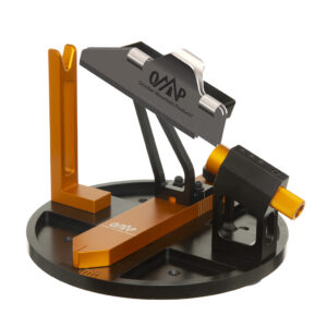 October Mountain Phoenix Fletching Jig With Straight Clamp