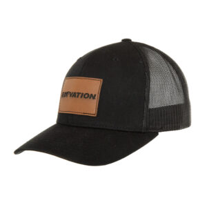 Elevation Patch Logo Hat Black-black