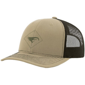 Elevation Topo Hat Khaki-coffee