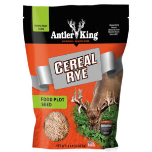 Antler King Cereal Rye Seed 1-60 Acre