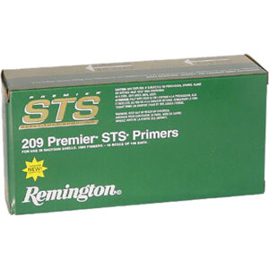 Remington Shotshell Primers 209 Premier Sts 100 Pk. Hazmat