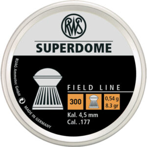 Rws Superdome Field Line .177 Pellet 300 Ct.