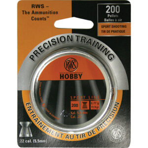 Rws Hobby Sport Line .22 Pellets 200 Ct.